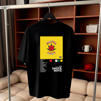 T-Shirt Oversized Sauce Boyz - Eladio Carrion