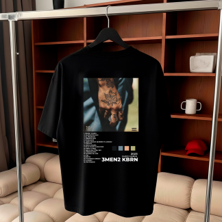 T-Shirt Oversized 3Men2 Kbrn - Eladio Carrion