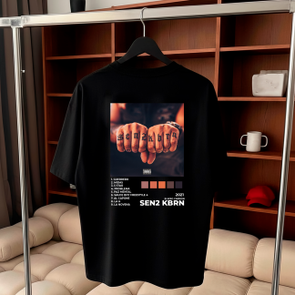 T-Shirt Oversized Sen2 Kbrn - Eladio Carrion