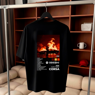 T-Shirt Oversized Corsa - Eladio Carrion