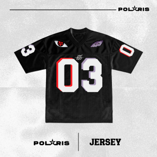 Jersey Sasuke - Naruto