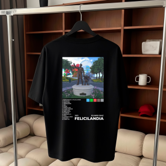 T-Shirt Oversized Felicilandia - Alvaro Diaz