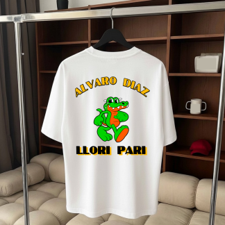 T-Shirt Oversized Llori Pari - Alvaro Diaz