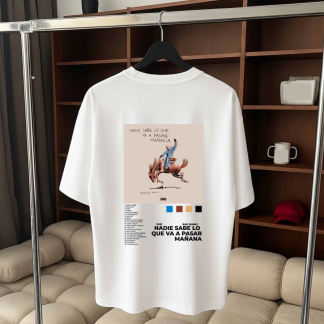 T-Shirt Oversized NSLQVPM - Bad Bunny