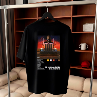 T-Shirt Oversized El ultimo tour del mundo - Bad Bunny