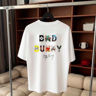 T-Shirt Oversized Albumes - Bad Bunny