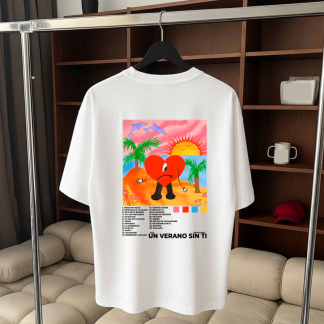 T-Shirt Oversized Un verano sin ti - Bad Bunny