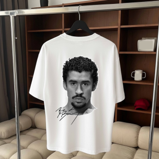 T-Shirt Oversized rostro - Bad bunny