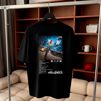 T-Shirt Oversized YHLQMDLG - Bad Bunny