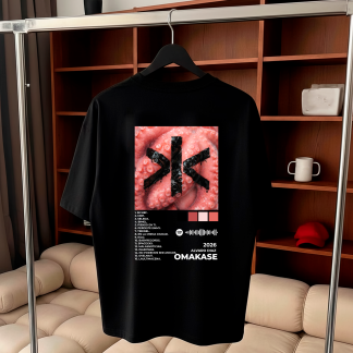 T-Shirt Oversized Omakase - Alvaro Diaz