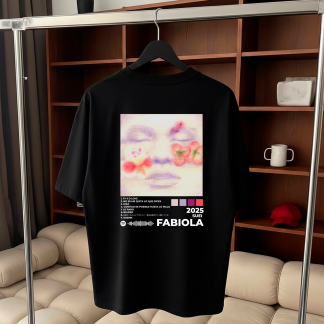 T-Shirt Oversized Fabiola - Suei
