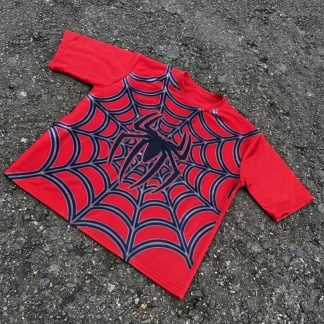 T-Shirt Spiderman telarañas