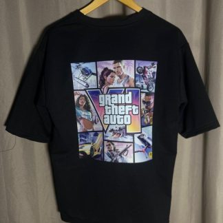 T-Shirt Oversized GTA VI